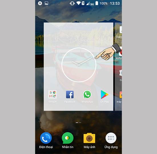 ​Thêm Widget vào màn hình
